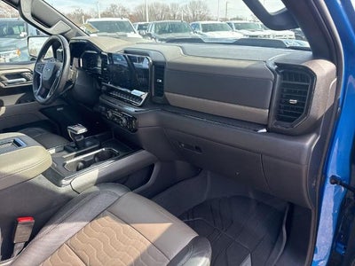 2022 Chevrolet Silverado 1500 Crew Cab Short Box 4-Wheel Drive ZR2