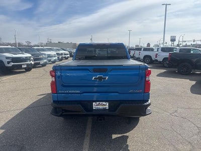 2022 Chevrolet Silverado 1500 Crew Cab Short Box 4-Wheel Drive ZR2