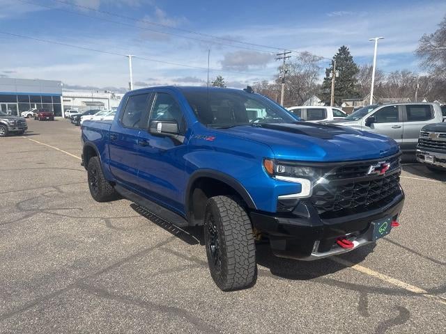 2022 Chevrolet Silverado 1500 Crew Cab Short Box 4-Wheel Drive ZR2