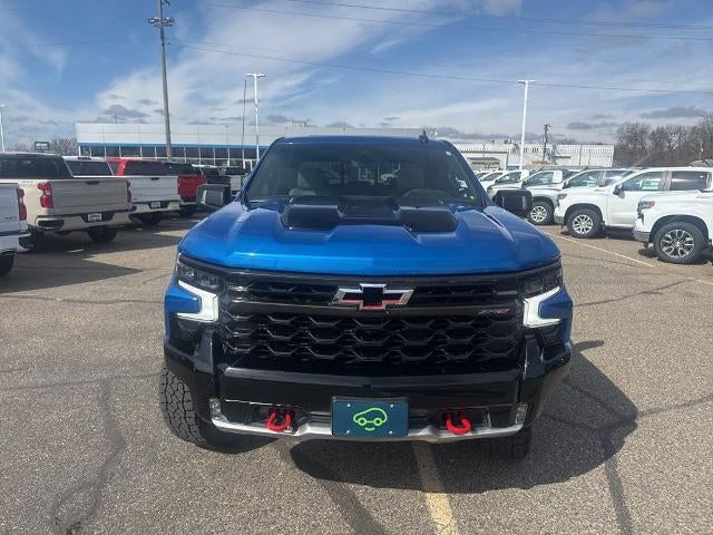 2022 Chevrolet Silverado 1500 Crew Cab Short Box 4-Wheel Drive ZR2