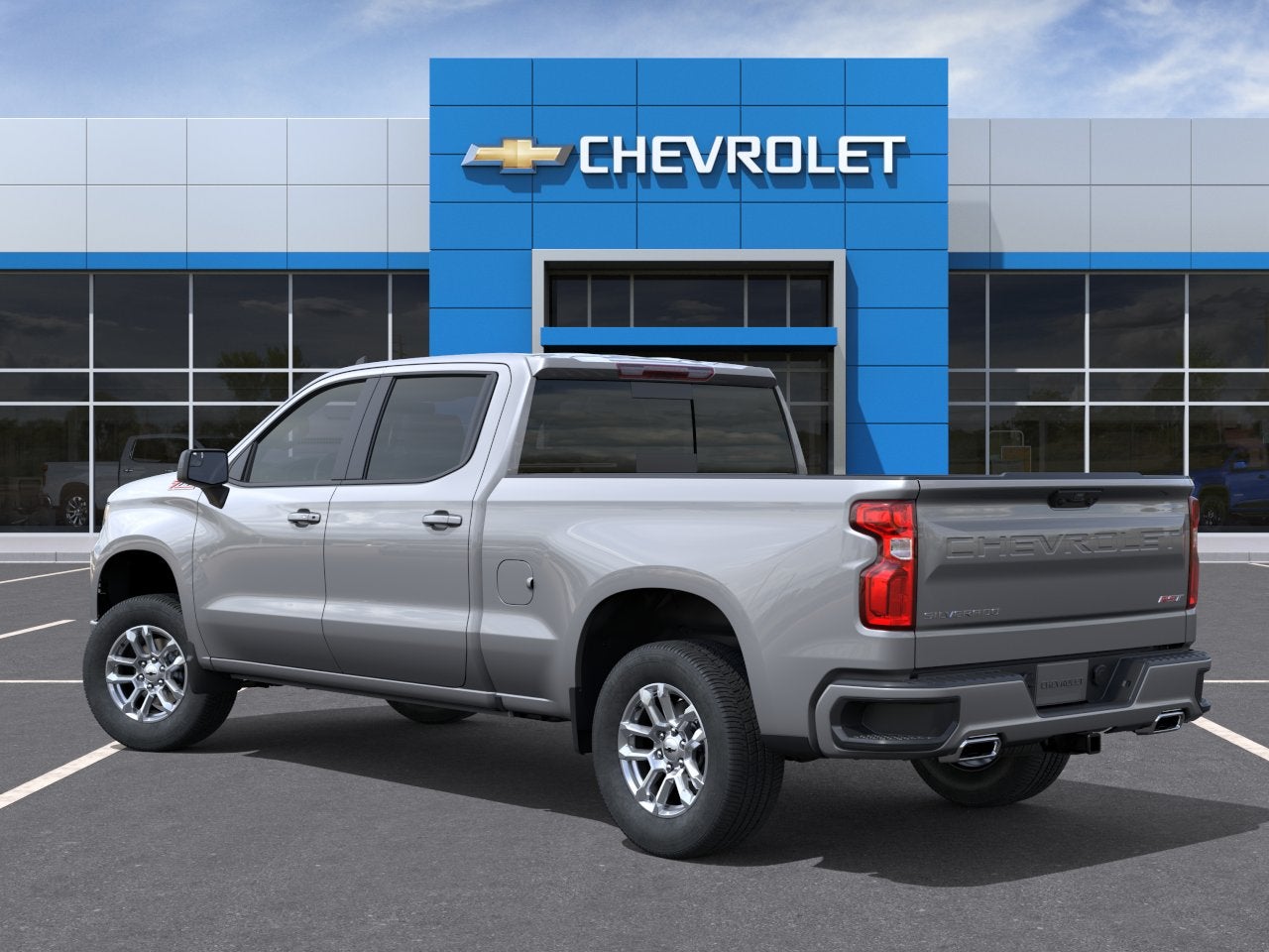 2026 Chevrolet Silverado 1500 RST