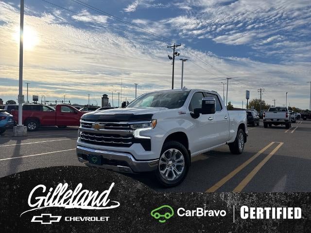 2025 Chevrolet Silverado 1500 Crew Cab Standard Box 4-Wheel Drive LTZ