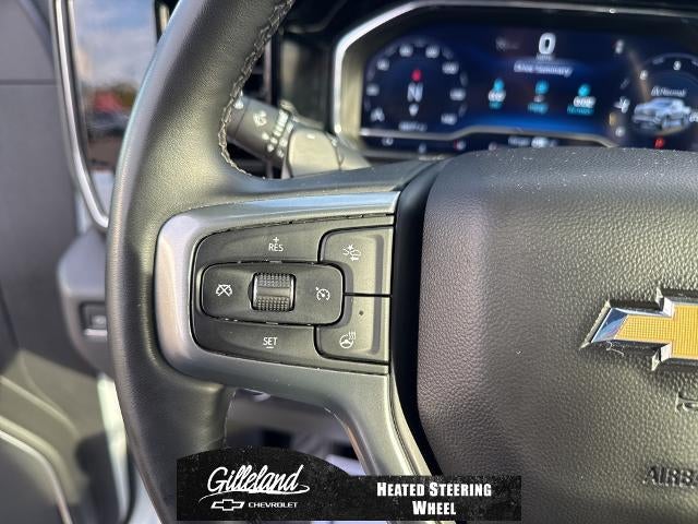 2025 Chevrolet Silverado 1500 Crew Cab Standard Box 4-Wheel Drive LTZ