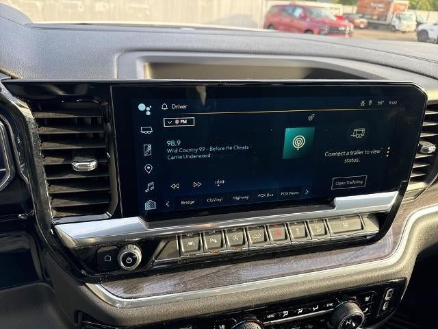 2025 Chevrolet Silverado 1500 Crew Cab Standard Box 4-Wheel Drive LTZ