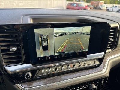 2025 Chevrolet Silverado 1500 Crew Cab Standard Box 4-Wheel Drive LTZ