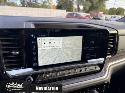 2025 Chevrolet Silverado 1500 Crew Cab Standard Box 4-Wheel Drive LTZ