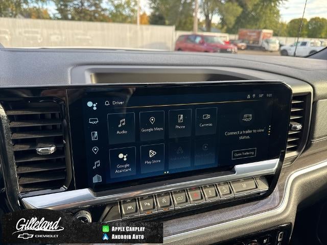 2025 Chevrolet Silverado 1500 Crew Cab Standard Box 4-Wheel Drive LTZ