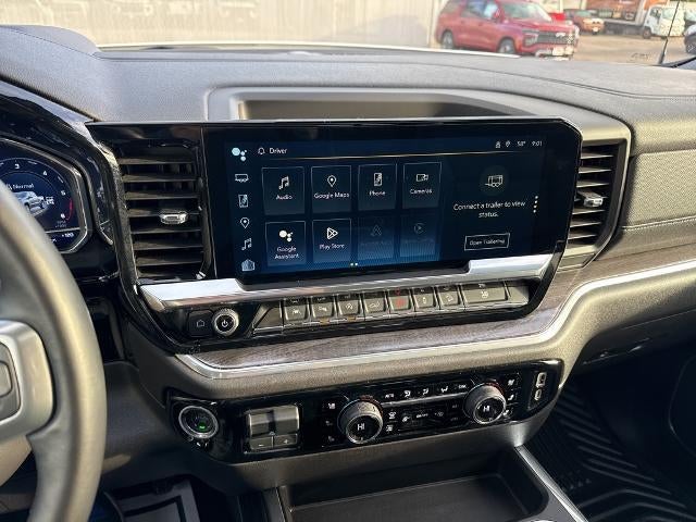 2025 Chevrolet Silverado 1500 Crew Cab Standard Box 4-Wheel Drive LTZ