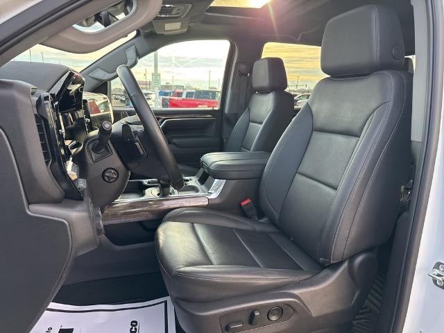 2025 Chevrolet Silverado 1500 Crew Cab Standard Box 4-Wheel Drive LTZ