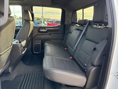 2025 Chevrolet Silverado 1500 Crew Cab Standard Box 4-Wheel Drive LTZ