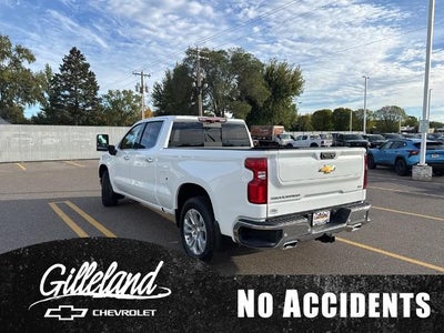 2025 Chevrolet Silverado 1500 Crew Cab Standard Box 4-Wheel Drive LTZ