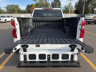 2025 Chevrolet Silverado 1500 Crew Cab Standard Box 4-Wheel Drive LTZ