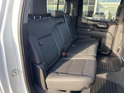 2025 Chevrolet Silverado 1500 Crew Cab Standard Box 4-Wheel Drive LTZ