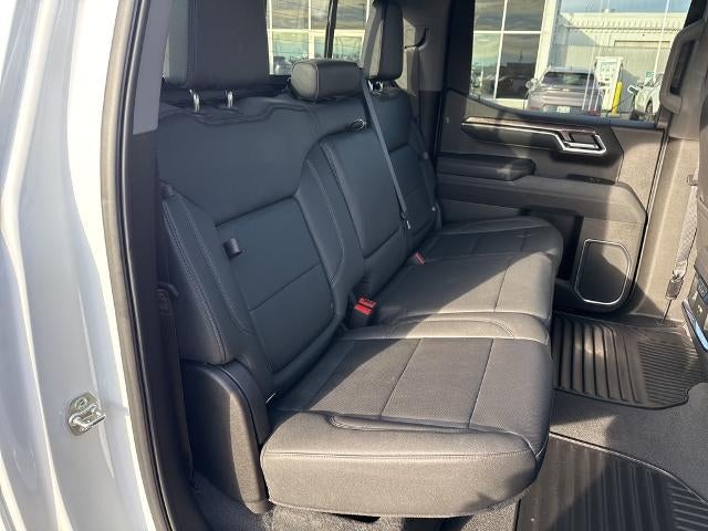 2025 Chevrolet Silverado 1500 Crew Cab Standard Box 4-Wheel Drive LTZ