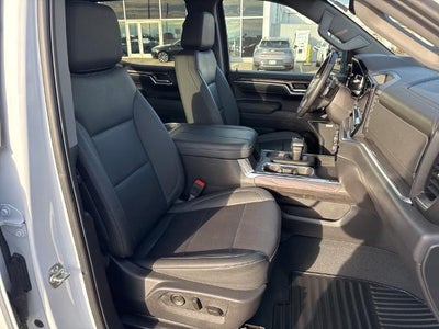 2025 Chevrolet Silverado 1500 Crew Cab Standard Box 4-Wheel Drive LTZ