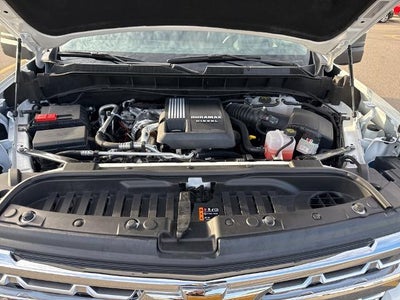 2025 Chevrolet Silverado 1500 Crew Cab Standard Box 4-Wheel Drive LTZ