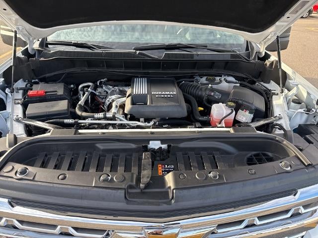 2025 Chevrolet Silverado 1500 Crew Cab Standard Box 4-Wheel Drive LTZ