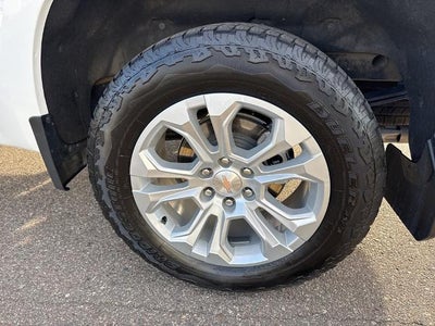 2025 Chevrolet Silverado 1500 Crew Cab Standard Box 4-Wheel Drive LTZ