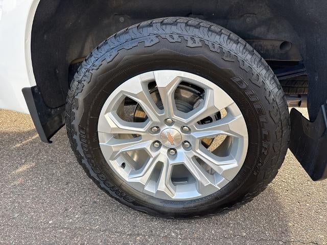 2025 Chevrolet Silverado 1500 Crew Cab Standard Box 4-Wheel Drive LTZ