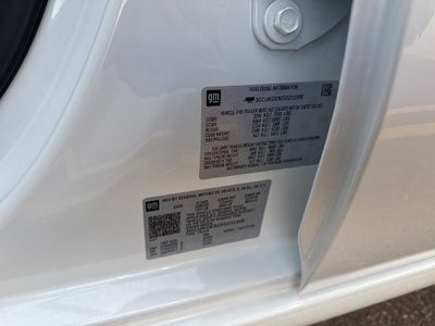 2025 Chevrolet Silverado 1500 Crew Cab Standard Box 4-Wheel Drive LTZ