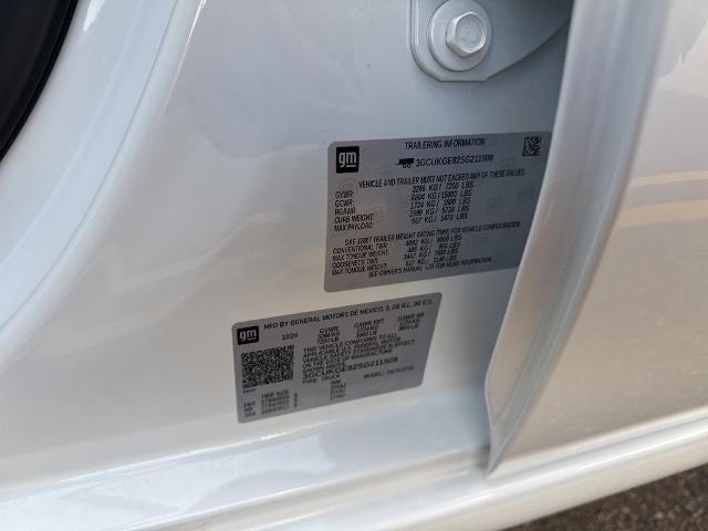 2025 Chevrolet Silverado 1500 Crew Cab Standard Box 4-Wheel Drive LTZ