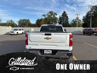 2025 Chevrolet Silverado 1500 Crew Cab Standard Box 4-Wheel Drive LTZ