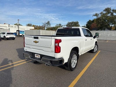 2025 Chevrolet Silverado 1500 Crew Cab Standard Box 4-Wheel Drive LTZ