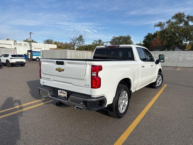 2025 Chevrolet Silverado 1500 Crew Cab Standard Box 4-Wheel Drive LTZ
