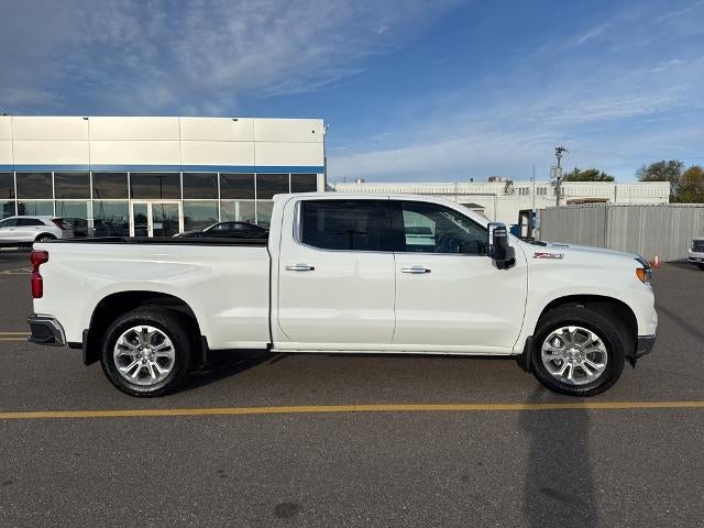 2025 Chevrolet Silverado 1500 Crew Cab Standard Box 4-Wheel Drive LTZ