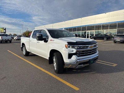 2025 Chevrolet Silverado 1500 Crew Cab Standard Box 4-Wheel Drive LTZ