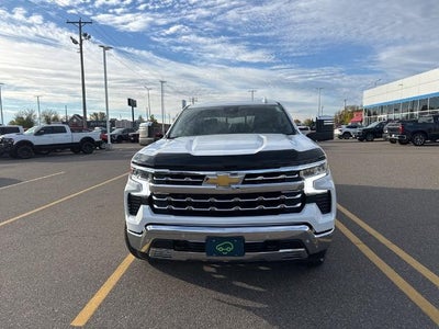 2025 Chevrolet Silverado 1500 Crew Cab Standard Box 4-Wheel Drive LTZ