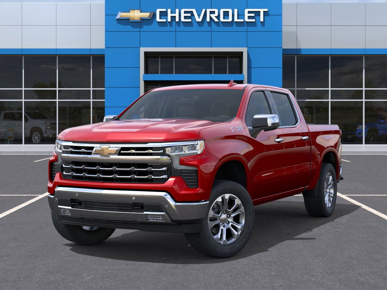 2026 Chevrolet Silverado 1500 LTZ