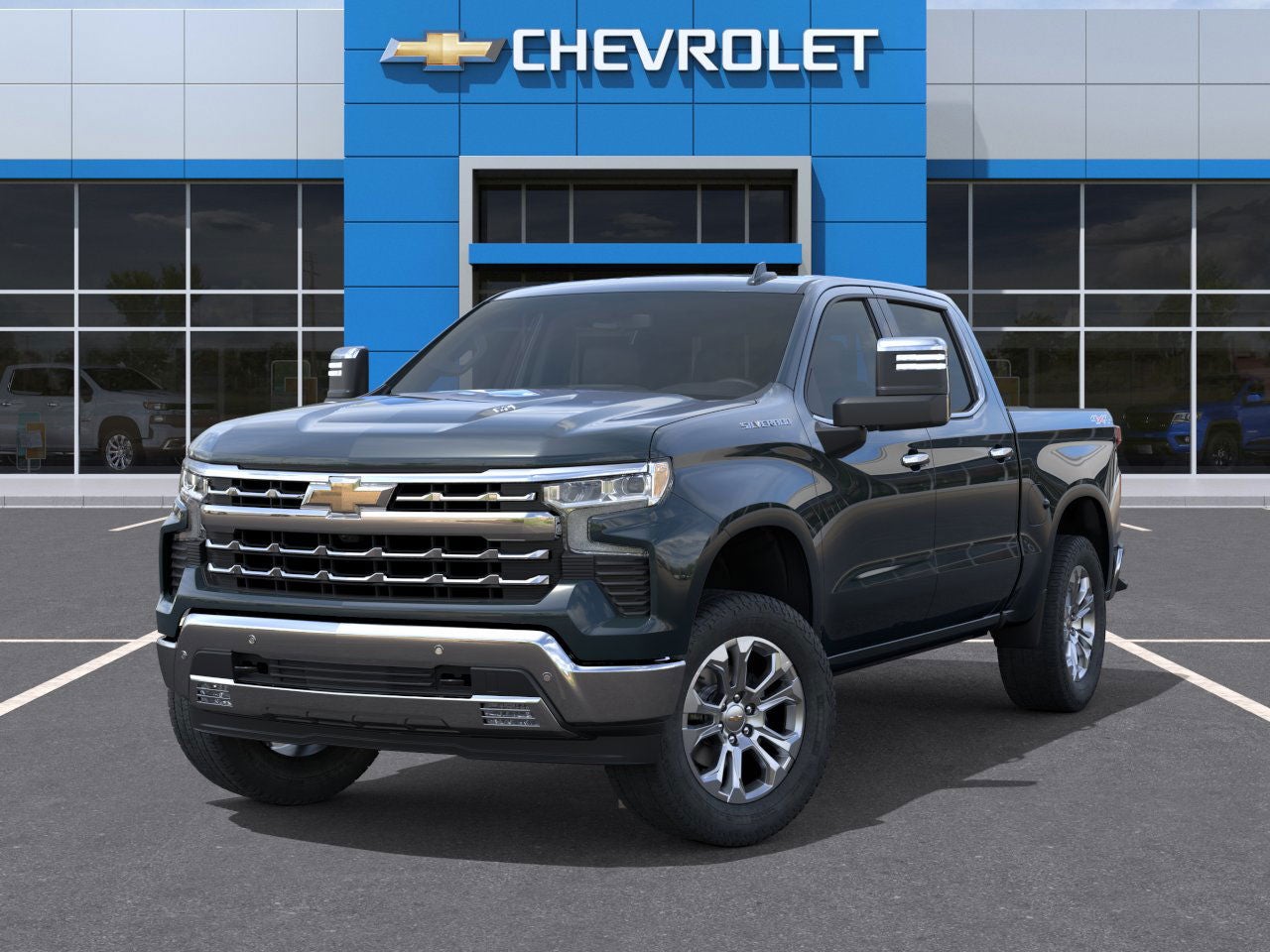 2026 Chevrolet Silverado 1500 LTZ