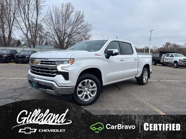 2025 Chevrolet Silverado 1500 Crew Cab Short Box 4-Wheel Drive LTZ