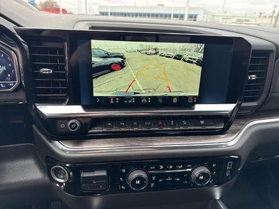 2025 Chevrolet Silverado 1500 Crew Cab Short Box 4-Wheel Drive LTZ