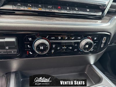 2025 Chevrolet Silverado 1500 Crew Cab Short Box 4-Wheel Drive LTZ