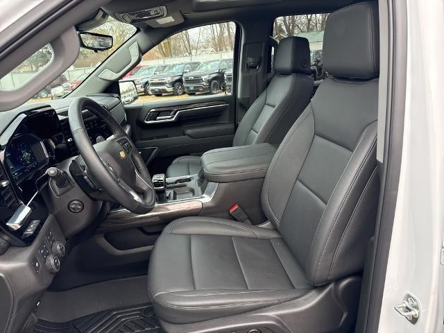 2025 Chevrolet Silverado 1500 Crew Cab Short Box 4-Wheel Drive LTZ