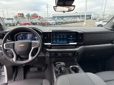 2025 Chevrolet Silverado 1500 Crew Cab Short Box 4-Wheel Drive LTZ