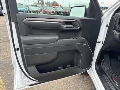 2025 Chevrolet Silverado 1500 Crew Cab Short Box 4-Wheel Drive LTZ