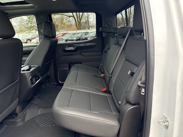 2025 Chevrolet Silverado 1500 Crew Cab Short Box 4-Wheel Drive LTZ