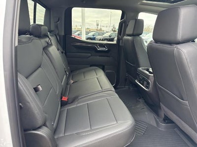 2025 Chevrolet Silverado 1500 Crew Cab Short Box 4-Wheel Drive LTZ