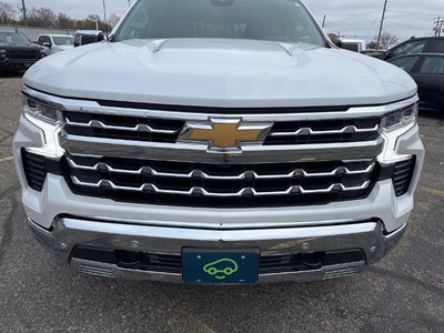 2025 Chevrolet Silverado 1500 Crew Cab Short Box 4-Wheel Drive LTZ