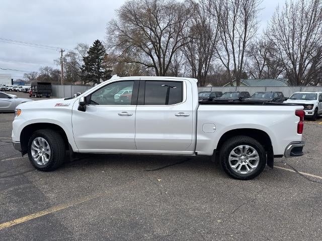 2025 Chevrolet Silverado 1500 Crew Cab Short Box 4-Wheel Drive LTZ