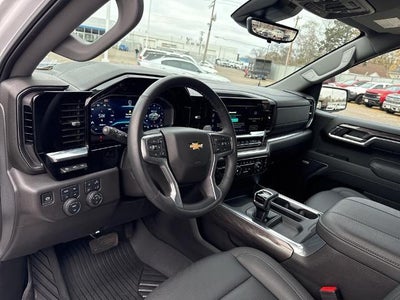 2025 Chevrolet Silverado 1500 Crew Cab Short Box 4-Wheel Drive LTZ