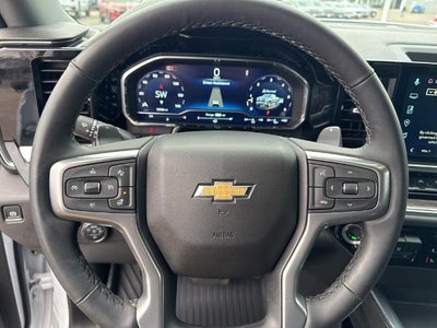 2025 Chevrolet Silverado 1500 Crew Cab Short Box 4-Wheel Drive LTZ