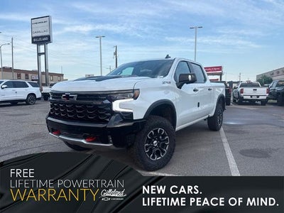 2026 Chevrolet Silverado 1500 ZR2