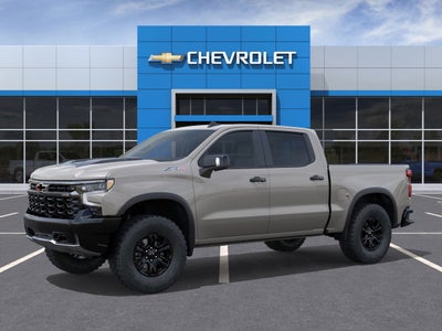 2026 Chevrolet Silverado 1500 ZR2