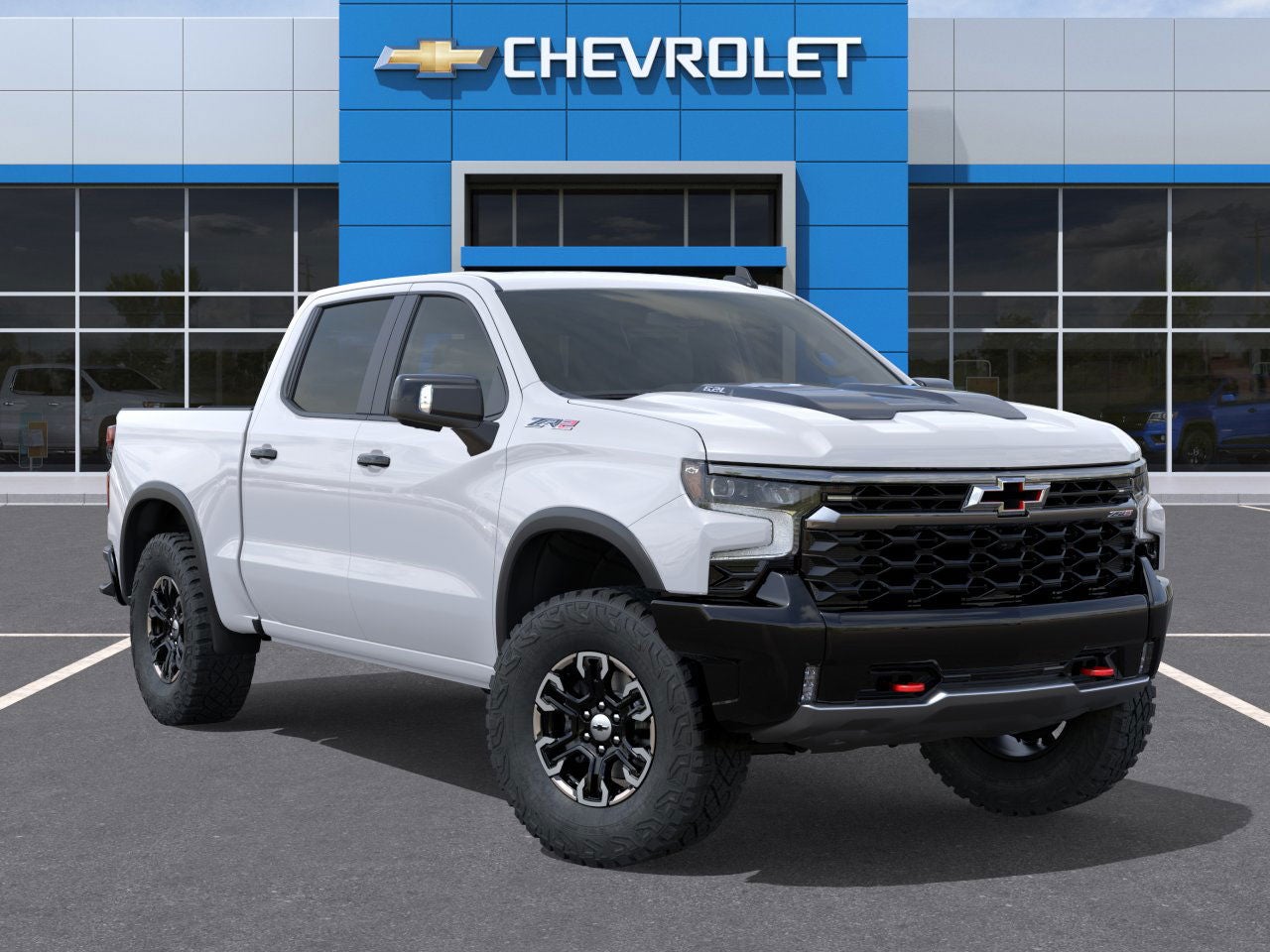 2026 Chevrolet Silverado 1500 ZR2