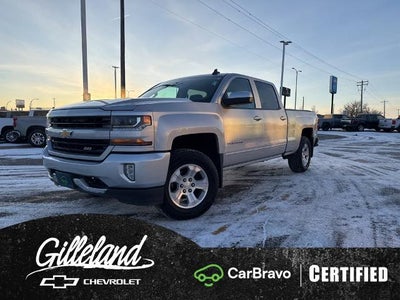 2016 Chevrolet Silverado 1500 Crew Cab Standard Box 4-Wheel Drive LT Z71