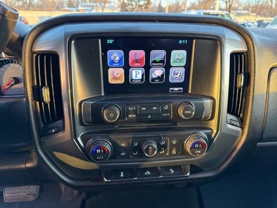 2016 Chevrolet Silverado 1500 Crew Cab Standard Box 4-Wheel Drive LT Z71